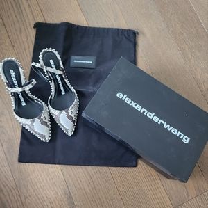 Alexander Wang Heels snake print. SIZE 36